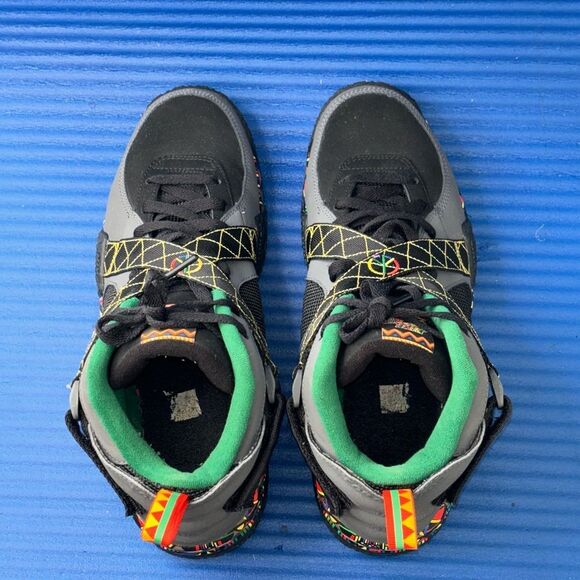 Size 9.5- Men’s Nike Air Raid Peace Urban Jungle 2020 DC1494 001 RARE - Picture 5 of 8